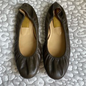 Lanvin Ballerina Leather Flats